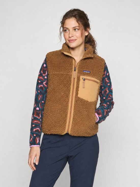 Patagonia Jackets & Blazers - Patagonia Classic Retro-X Vest Deer Brown Size Large NWOT‎